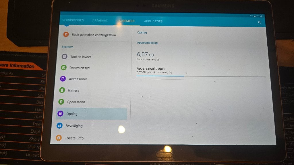 8 Tablets (android) voor Gebruik, onderdelen of reparatie, 10 inch, Gebruikt, Uitbreidbaar geheugen, Ophalen of Verzenden