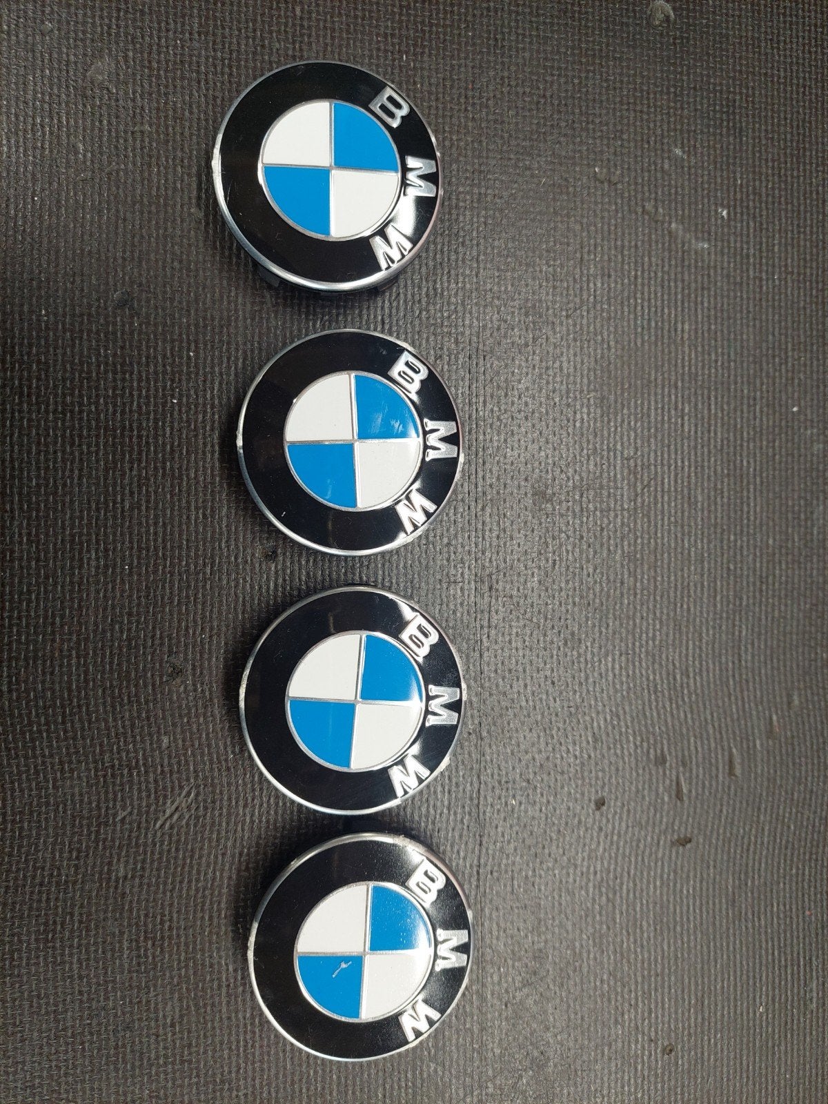 Bmw naafdoppen orgineel bmw, 56 mm., Auto diversen, Ophalen of Verzenden, Gebruikt