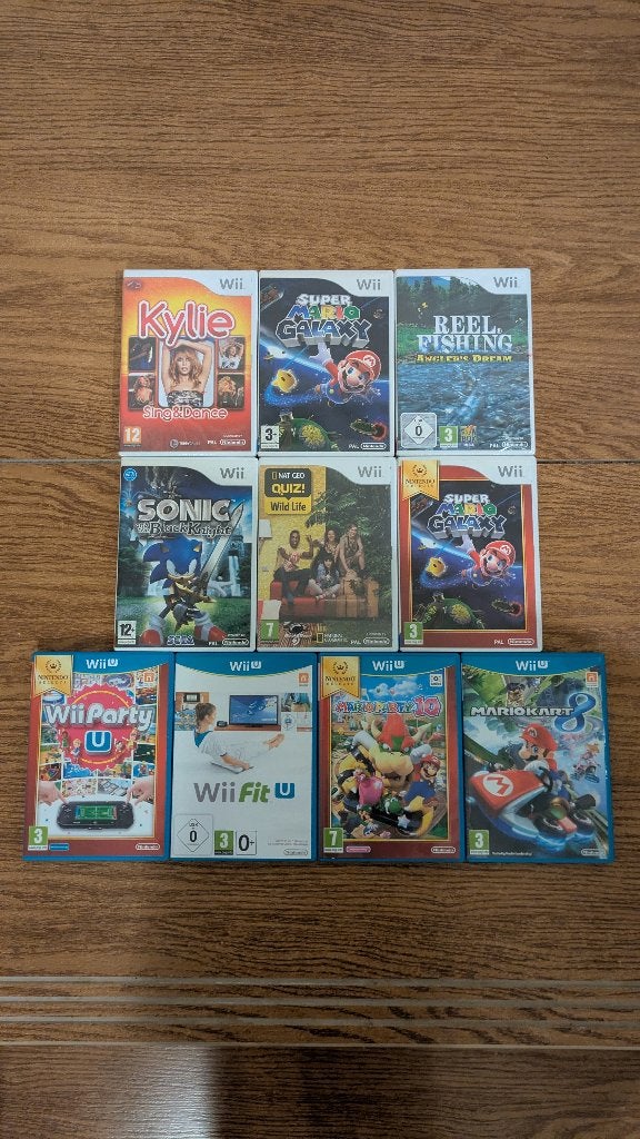 Wii & Wii U Games, Ophalen, Zo goed als nieuw, Sport, 3 spelers of meer