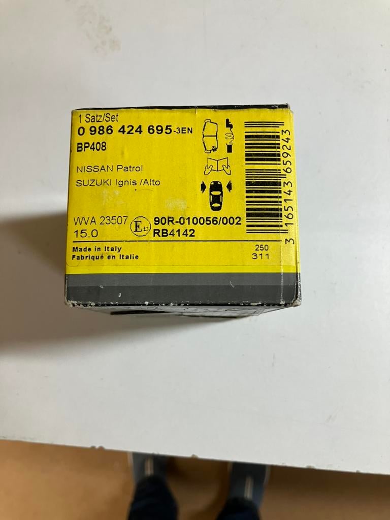 Remblokken set NIEUW Suzuki/Nissan, Ophalen, Nieuw