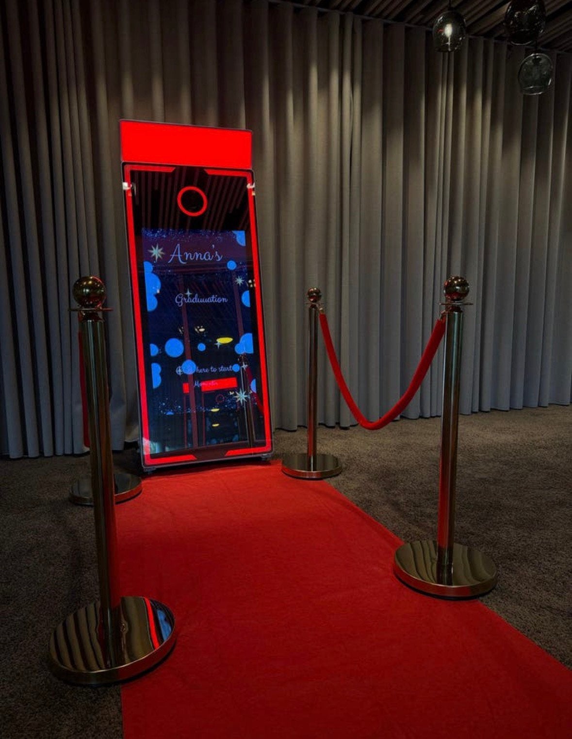 Luxe Spiegel Photobooth te huur vanaf €349,99, Ophalen, Zo goed als nieuw, Overige