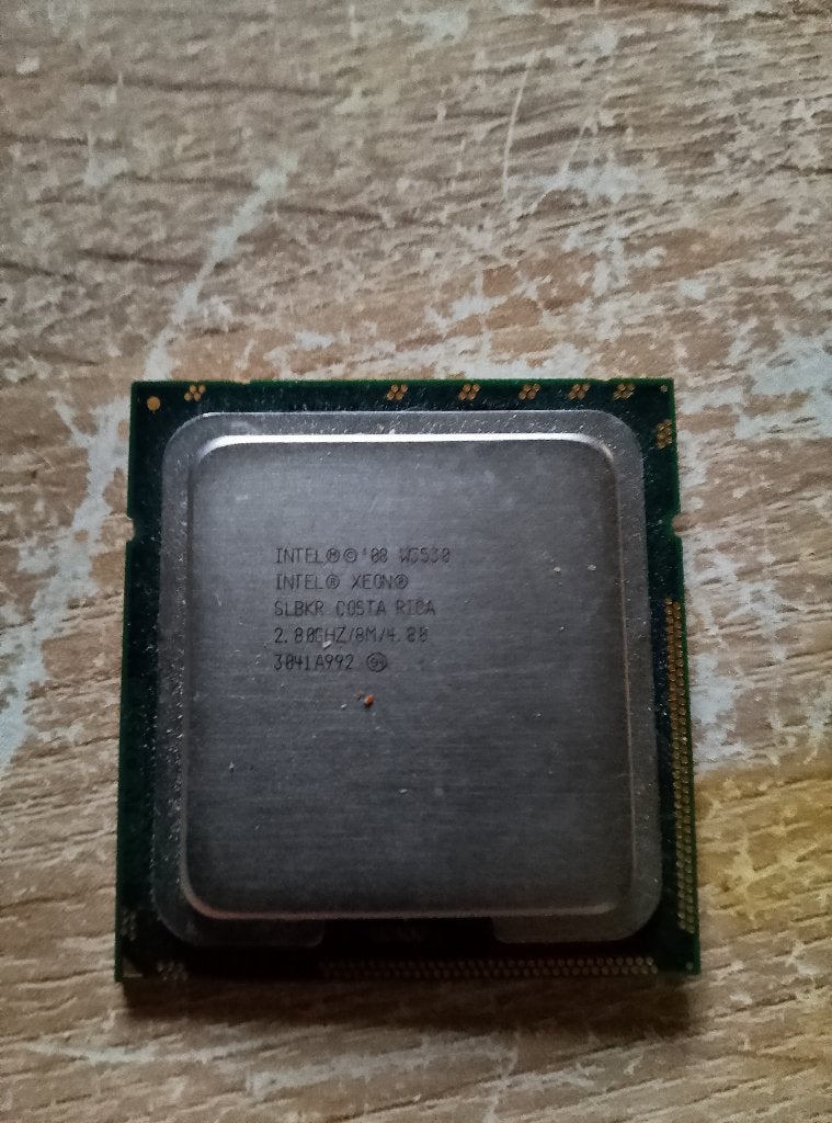Intel Xeon W3530, Computers en Software, Processors, Zo goed als nieuw, 4-core, 3 tot 4 Ghz, Ophalen of Verzenden