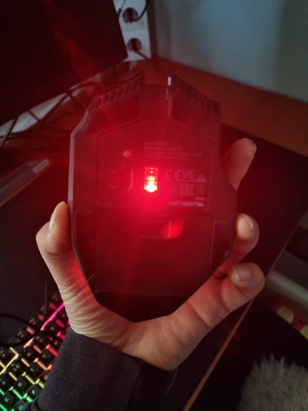 Foto 6 van Gaming set: Mechanisch toetsenbord, muis en muismat