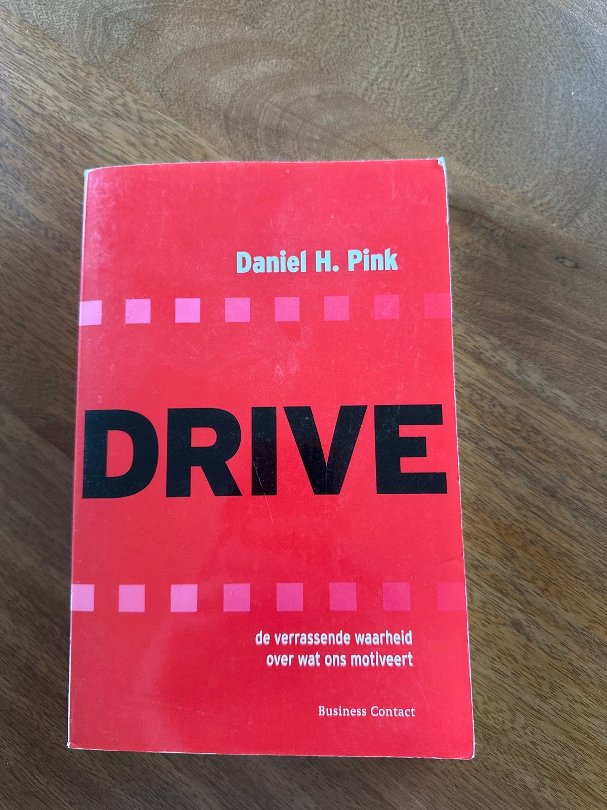 Drive - Daniel H. Pink (Business Contact), Boeken, Ophalen of Verzenden, Gelezen, Nederland