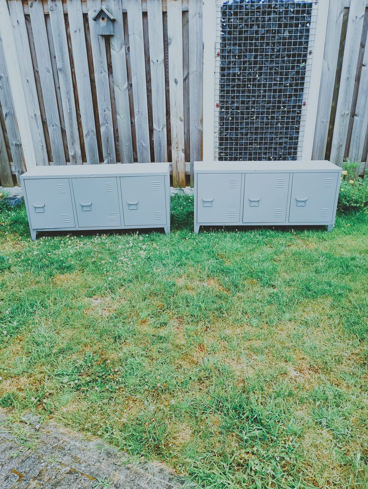 Lockerkast, 2 stuks, Ophalen