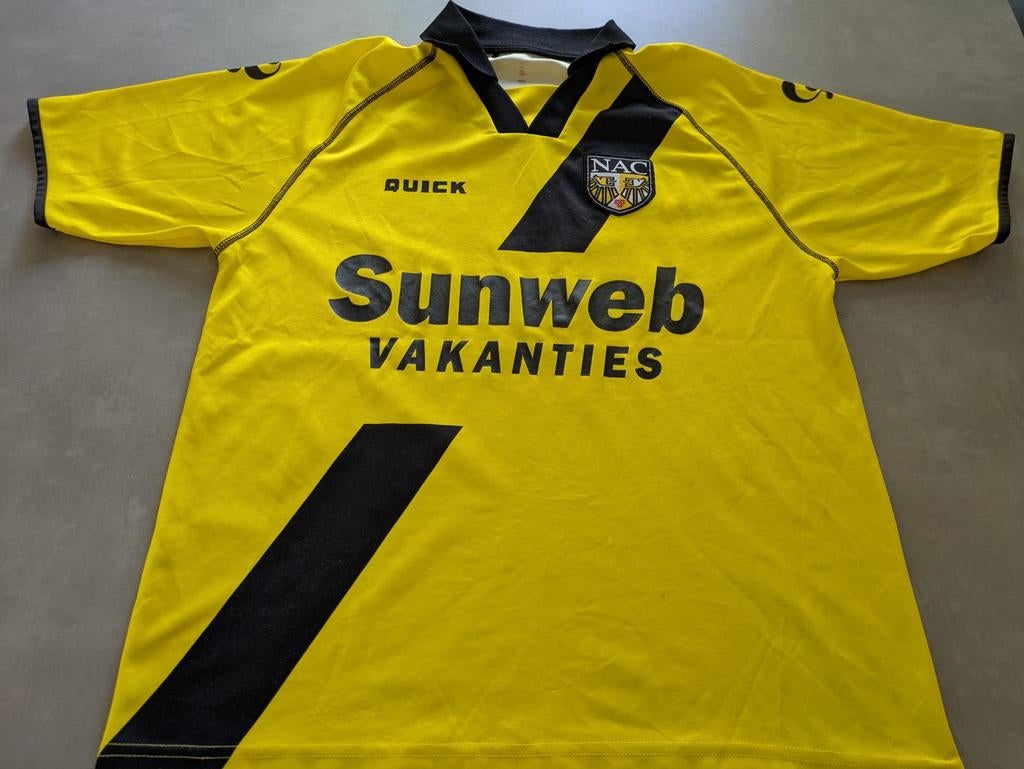 Voetbalshirt NAC Breda Sikora vintage shirt 2005 verzamelen, Sport en Fitness, Voetbal, Ophalen of Verzenden, Zo goed als nieuw