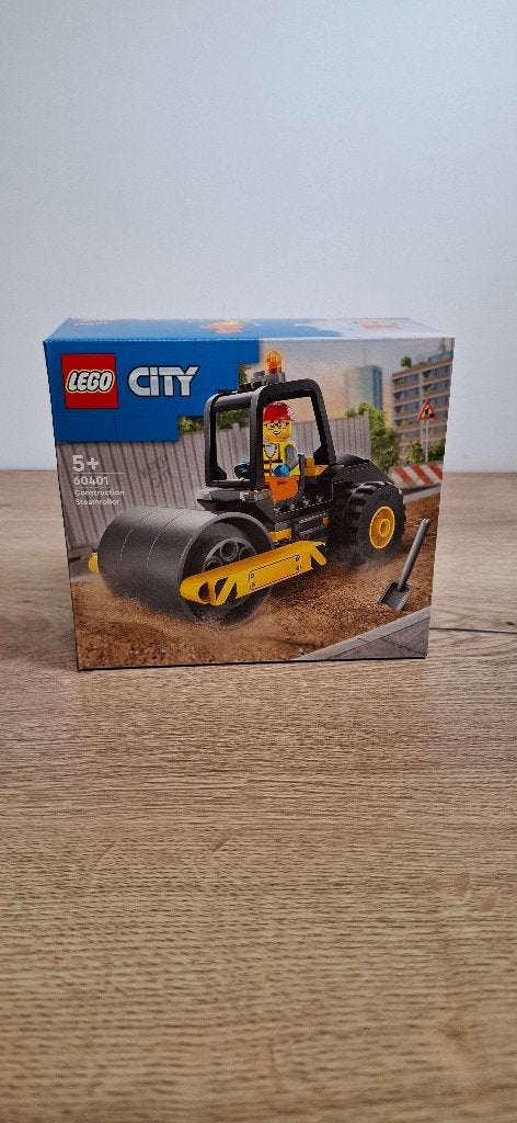 LEGO City 60401 Wegenwals / Construction Steamroller