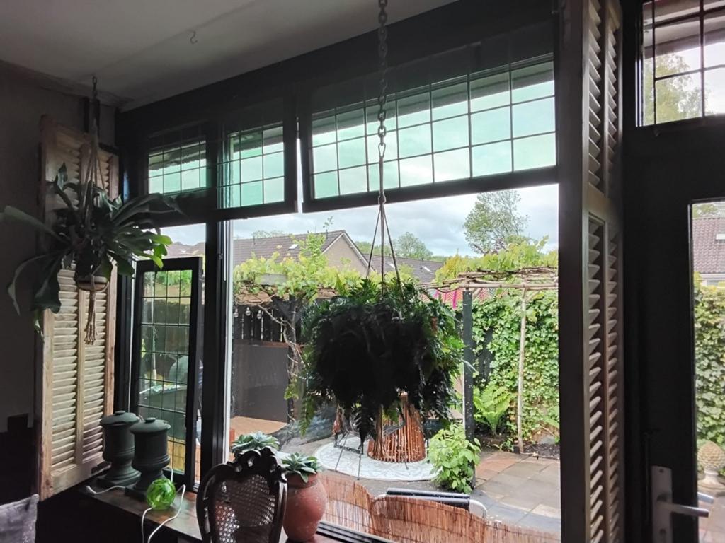 3 glas in lood ramen, Ophalen of Verzenden