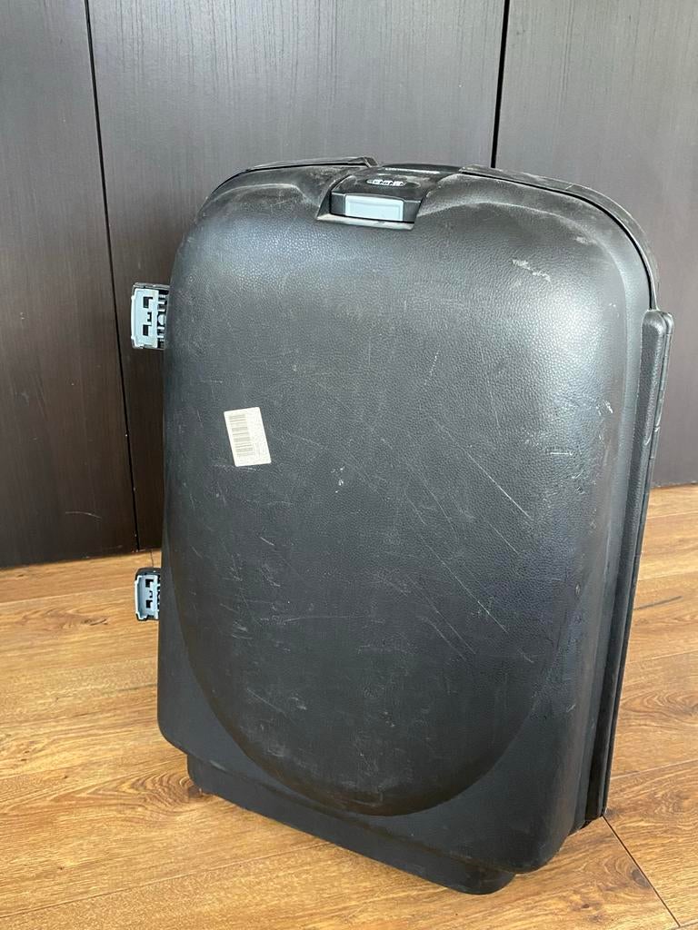 Eminent Harde Koffer met cijfer Slot, 60 tot 70 cm, Gebruikt, Hard kunststof, Slot