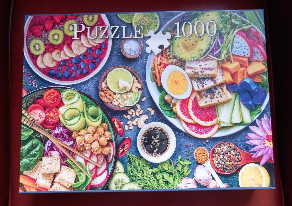 Jigsaw puzzel, Ophalen of Verzenden, Zo goed als nieuw