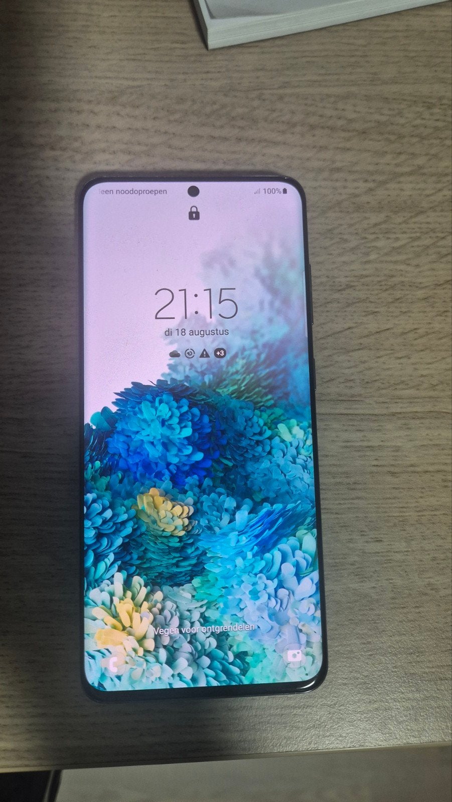 Samsung Galaxy S20 5G 128GB - Zo goed als nieuw, Telecommunicatie, Mobiele telefoons | Samsung, Ophalen, Galaxy S20, Zwart, Touchscreen