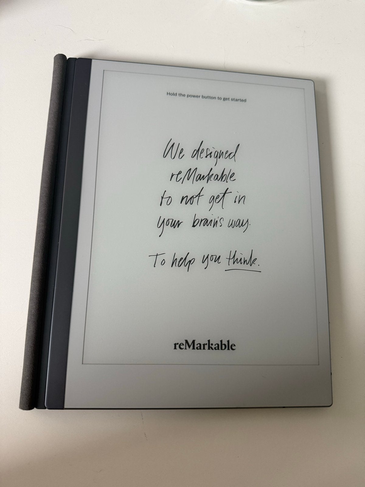 Remarkable 2 E-ink tablet - Digitaal notitieblok, Computers en Software, E-readers, 8 GB, Touchscreen, Ophalen of Verzenden, Zo goed als nieuw