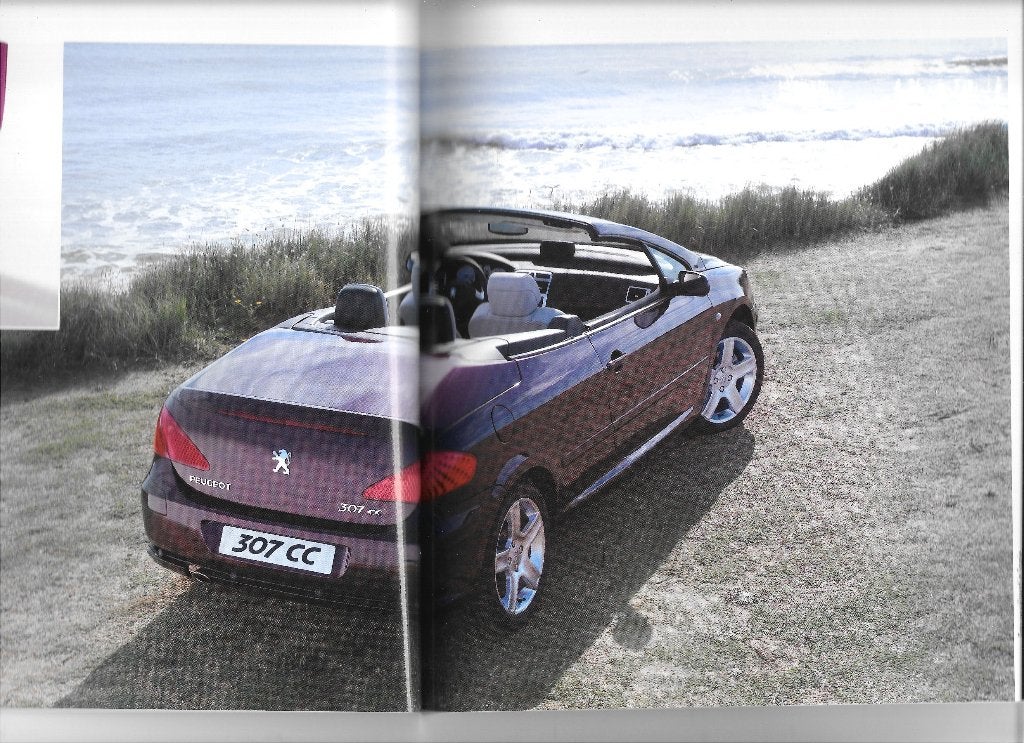 PEUGEOT 307 CC, Ophalen of Verzenden, Zo goed als nieuw, Peugeot
