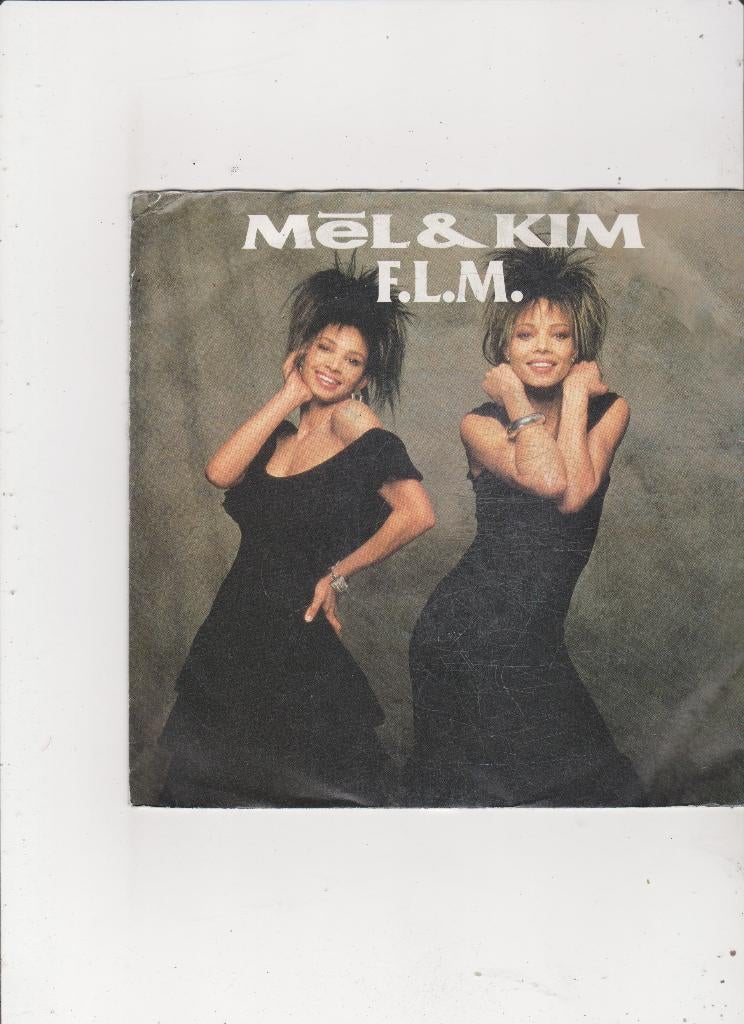7" Single Mel & Kim - F.L.M., Ophalen of Verzenden, Gebruikt, 7 inch, Pop