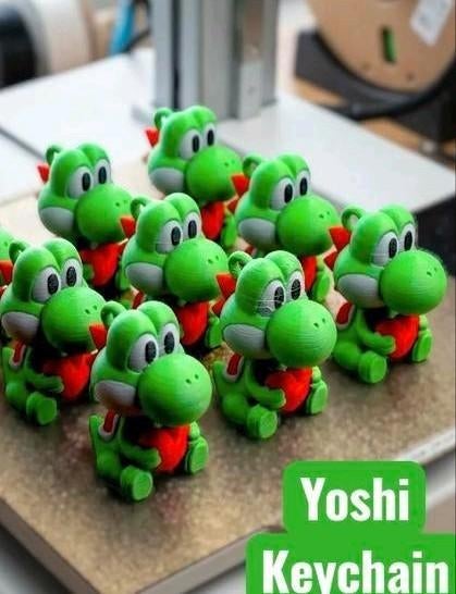 Yoshi sleutelhanger, Ophalen of Verzenden