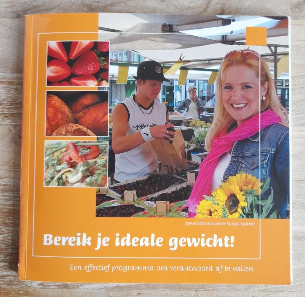 Sonja Bakker Bereik je ideale gewicht! dieet boek deel 1, Dieet en Voeding, Verzenden, Zo goed als nieuw, Sonja Bakker