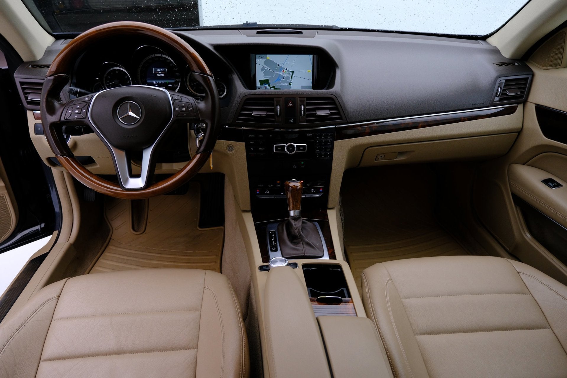 Foto 6 van Mercedes-Benz E-klasse Coupé 200 CGI Elegance Aut. Leer|Nav