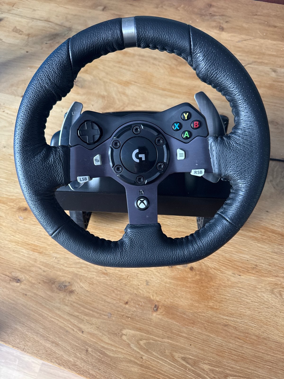 Logitech G920 Driving Force racestuur met pedalen, Ophalen, Racestuur, Xbox, Force feedback