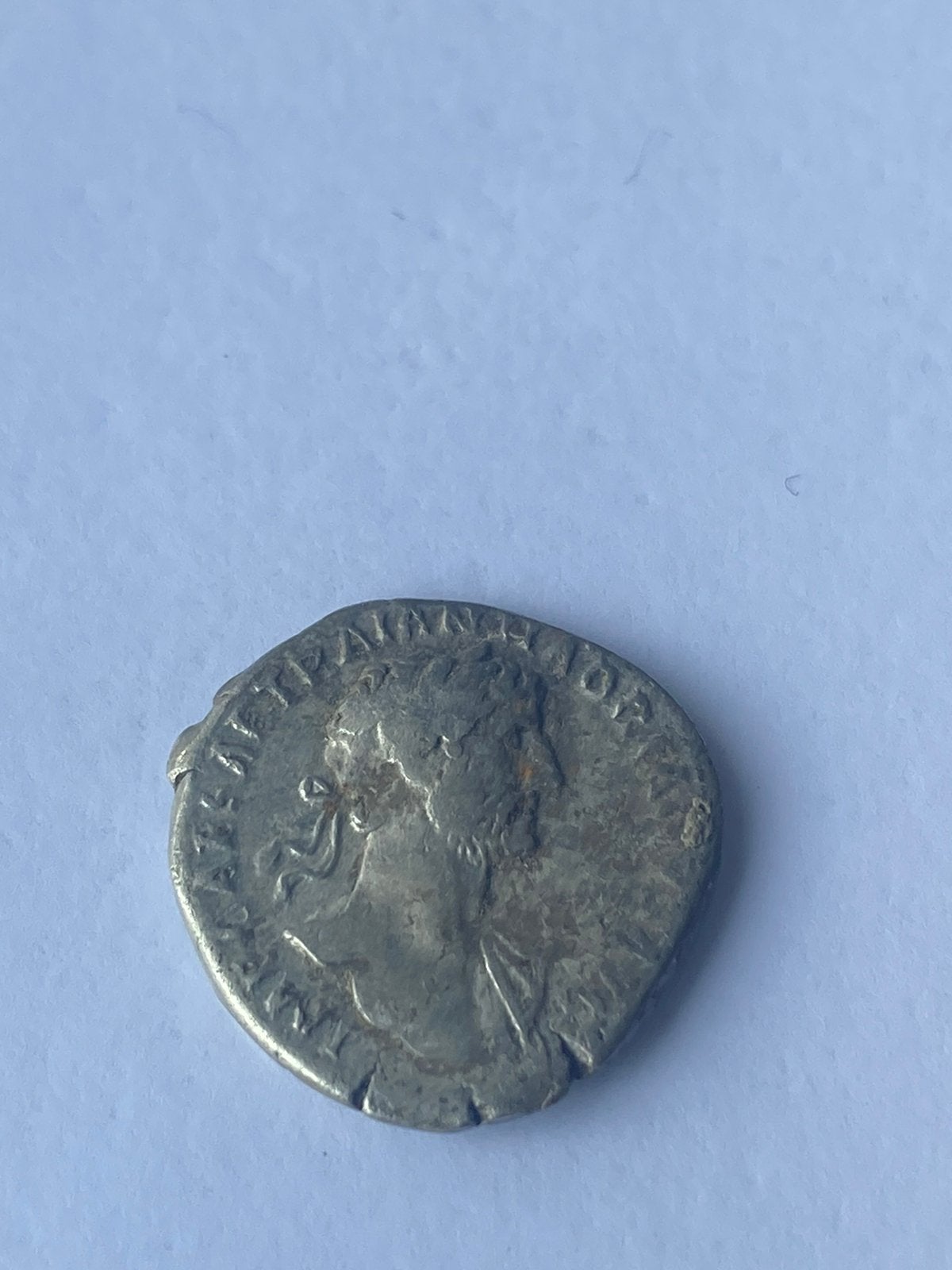 Zilveren Romeinse denarius, Postzegels en Munten, Munten | Europa | Niet-Euromunten, Ophalen of Verzenden, Italië, Zilver