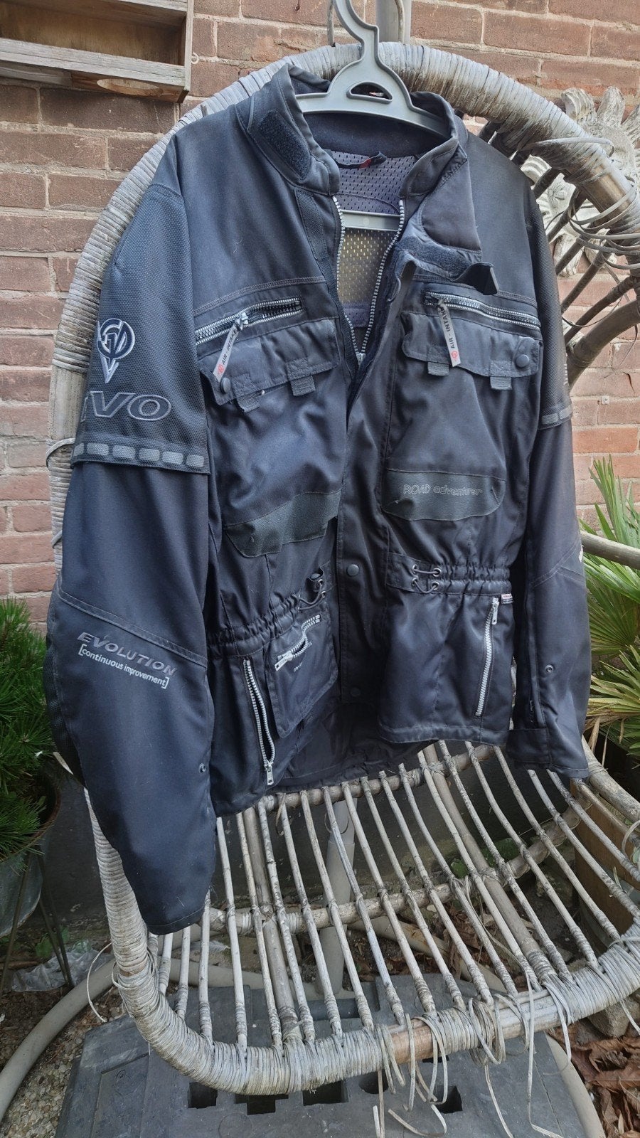 Evolution Road Adventurer Motorpak (Heren) - Maat M/L, Motoren, Ophalen, Evolution, Tweedehands, Heren