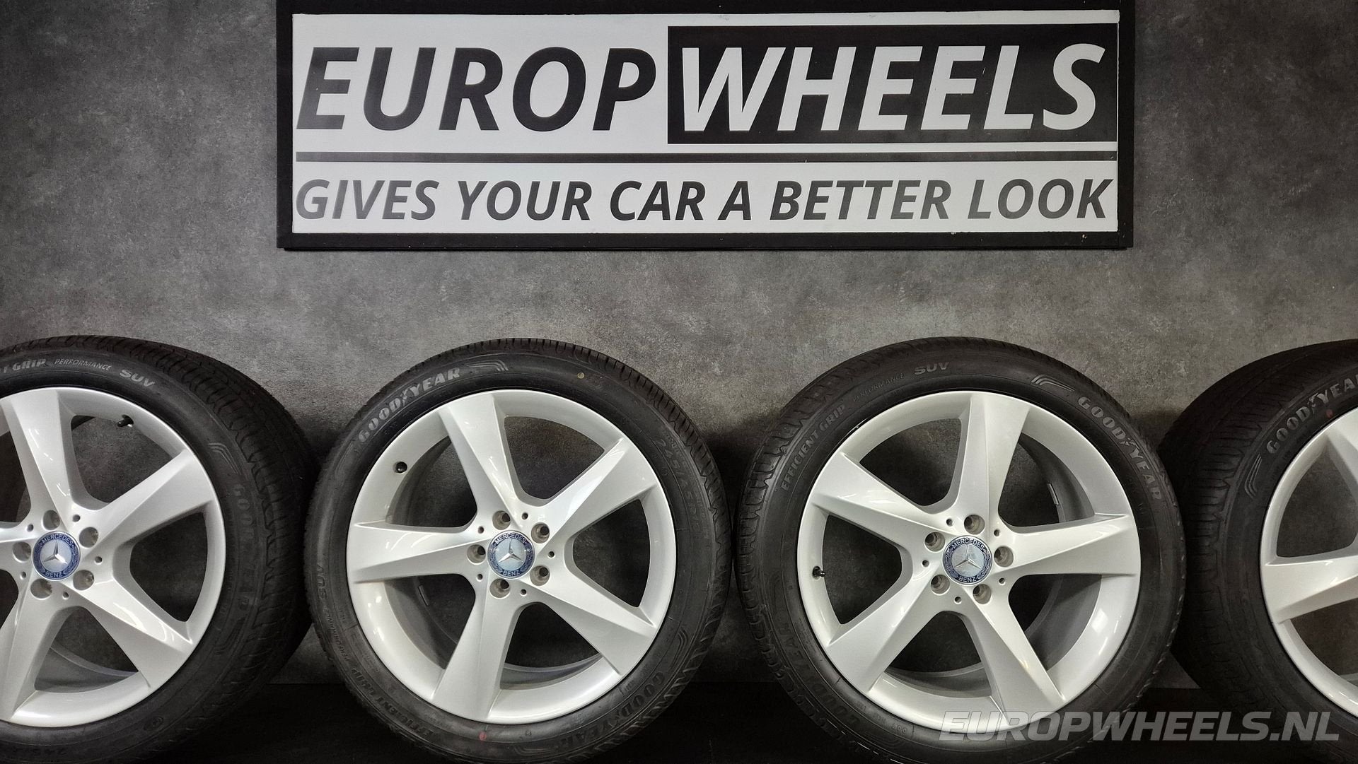 19 inch Mercedes velgen Vito Viano W447 zomerbanden W639, Auto-onderdelen, Banden en Velgen, 19 inch, -, -, Banden en Velgen