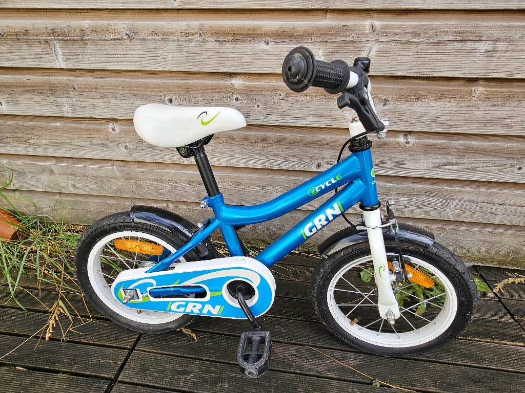 2Cycle Biker kinderfiets 14 inch, Ophalen, Gebruikt, Minder dan 16 inch, 2cycle