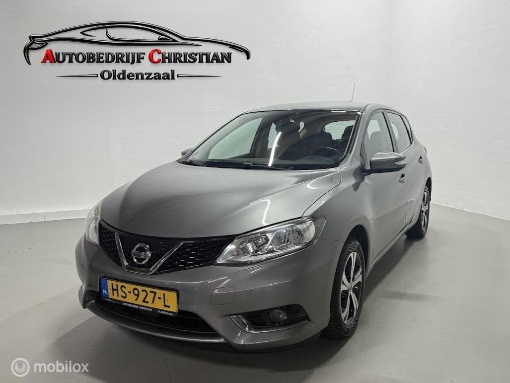 Nissan Pulsar 1.2 DIG-T Acenta | CLIMA | TREKHAAK | KEYLESS, Auto's, Voorwielaandrijving, Gebruikt, Euro 6, 4 cilinders