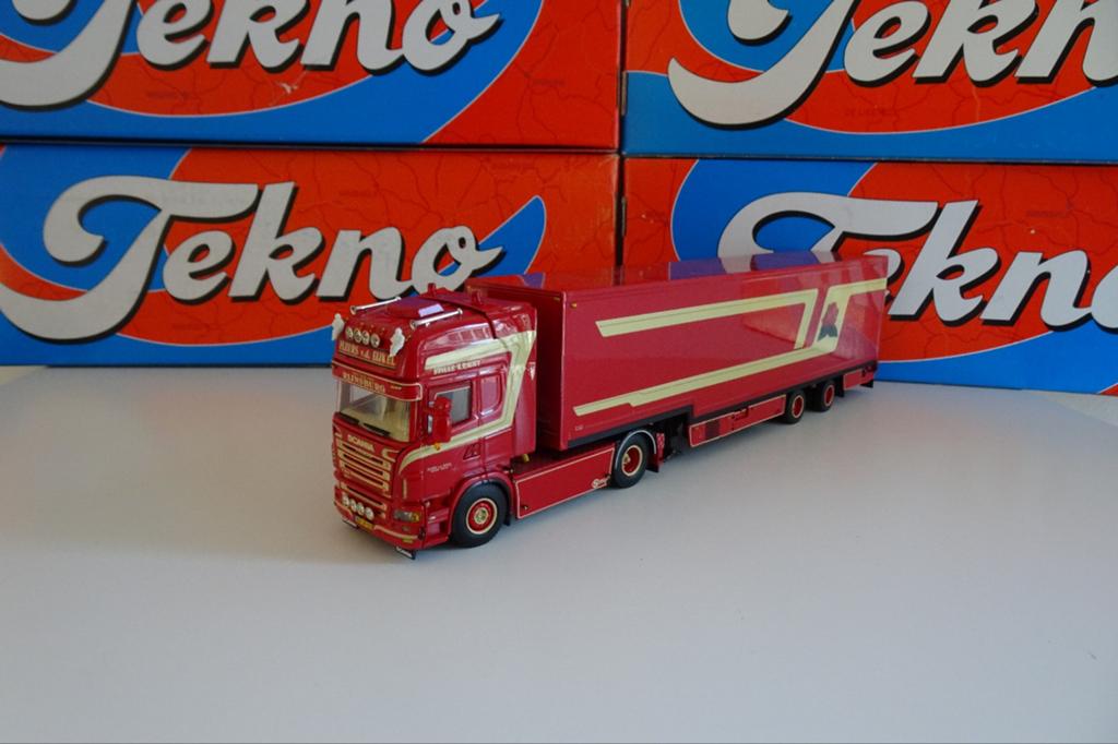 Fleurs vd Eijkel Scania R580 - WSI, Ophalen of Verzenden, Nieuw, Bus of Vrachtwagen, Wsi