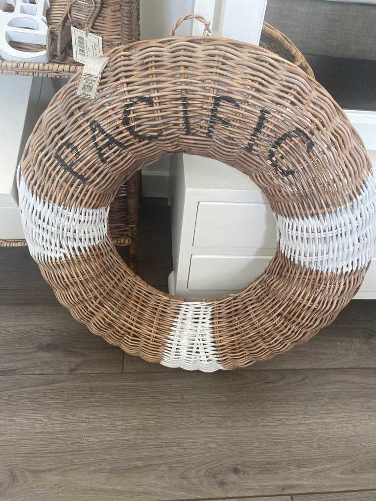 Riviera maison rattan boei, Huis en Inrichting, Ophalen of Verzenden, Zo goed als nieuw