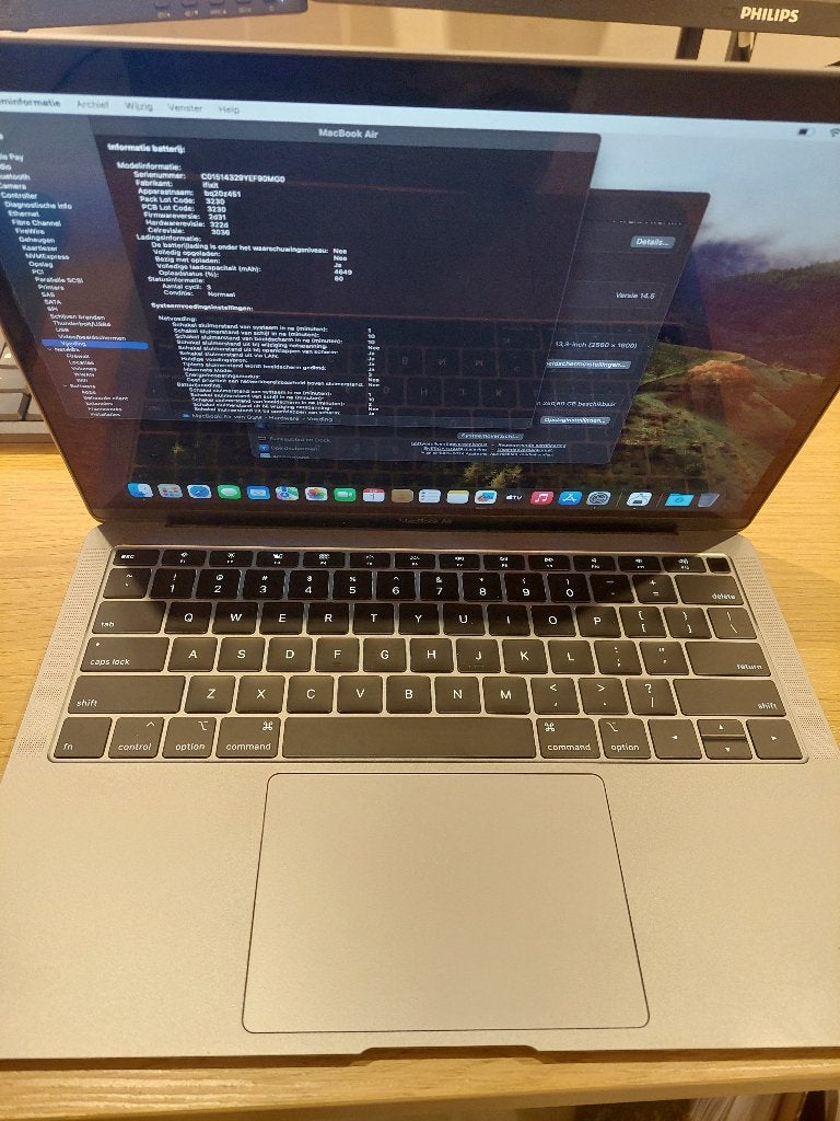 Apple Macbook Air Retina 2019, 13 inch 256GB SSD - 2e hands, Contactus.nl@euro.apple.com, 256 GB, 8 GB, 13 inch