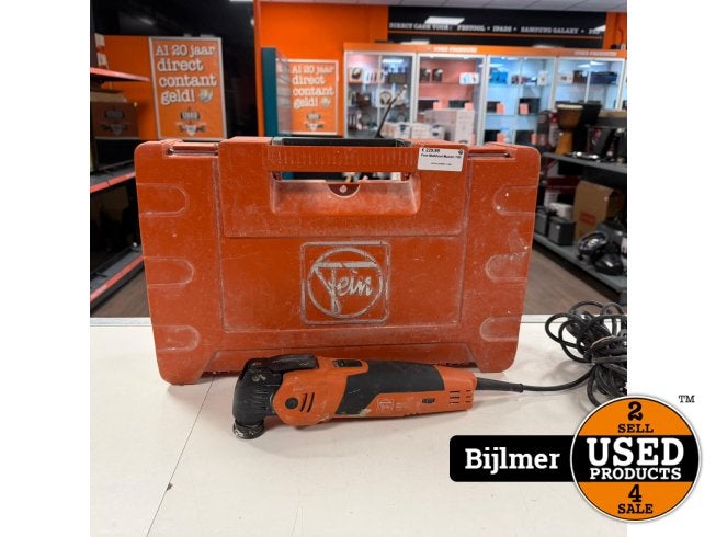 Fein Multitool Master 700, Fein, Zo goed als nieuw, Support@fein.com, Fein Power Tools, WiesenstraÃŸe 23, 
73650 Winterbach
Germany