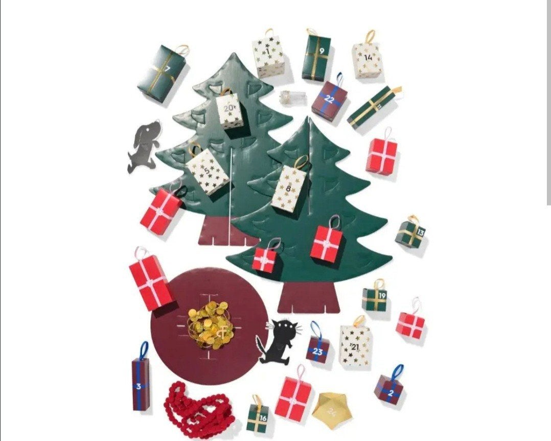 Takkie Adventkalender Hema, Ophalen, Nieuw
