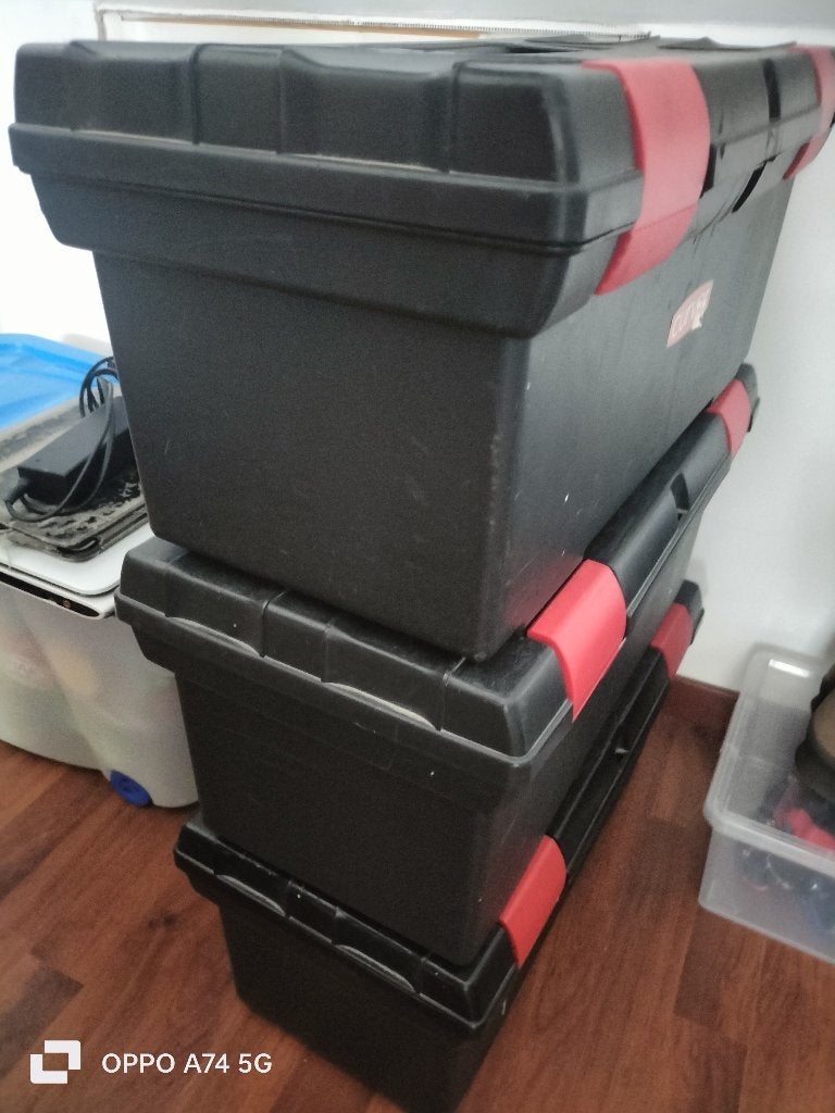 gereedschap, Ophalen, Gebruikt