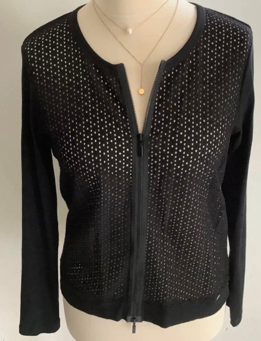 Sani Blu vest maat 42 kleur zwart nieuw, Ophalen of Verzenden, Nieuw, Maat 42/44 (L), Zwart
