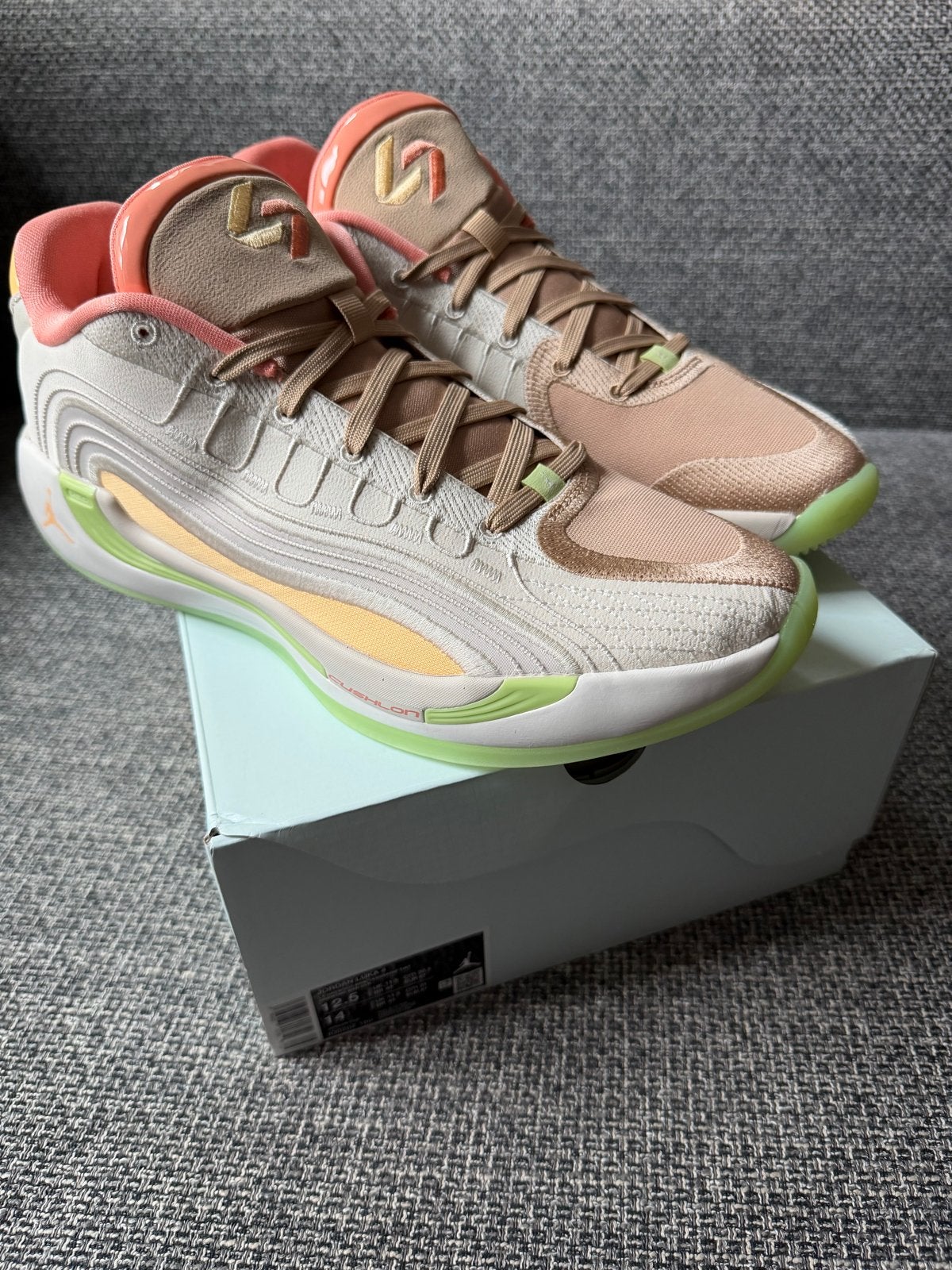 Nike Jordan Luka 4 - Maat 47 - Nieuw in doos, Kleding | Heren, Overige kleuren, Nieuw, Ophalen of Verzenden, Sneakers of Gympen