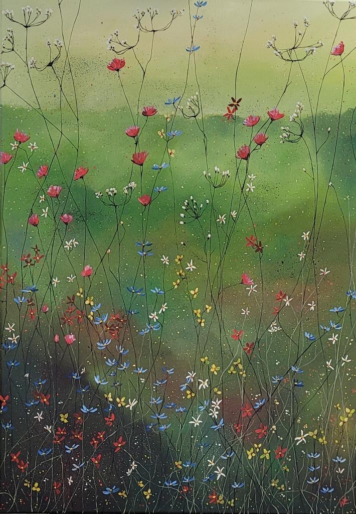"Field of Spring", Antiek en Kunst, Ophalen