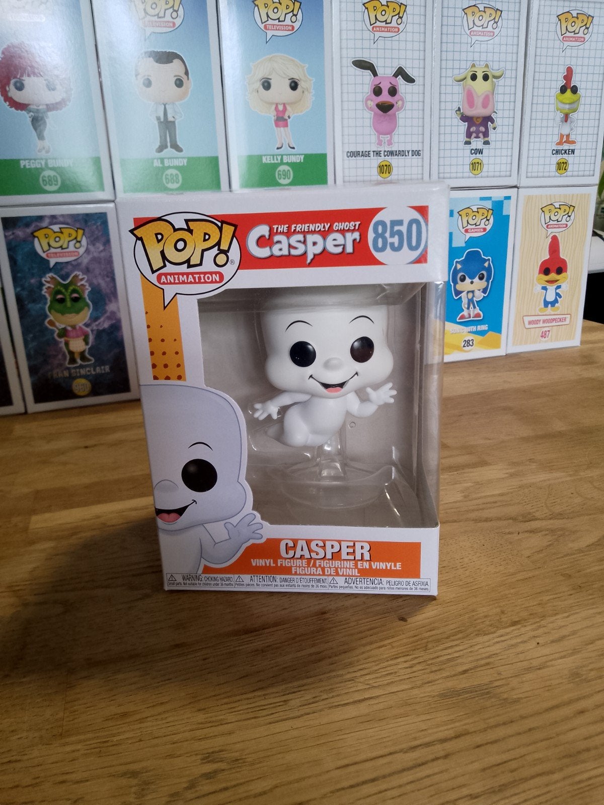 Funko Pop Casper Friendly Ghost 850, Ophalen of Verzenden, Zo goed als nieuw