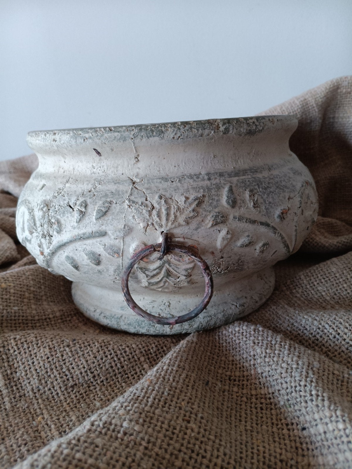 Betonnen pot, Ophalen of Verzenden