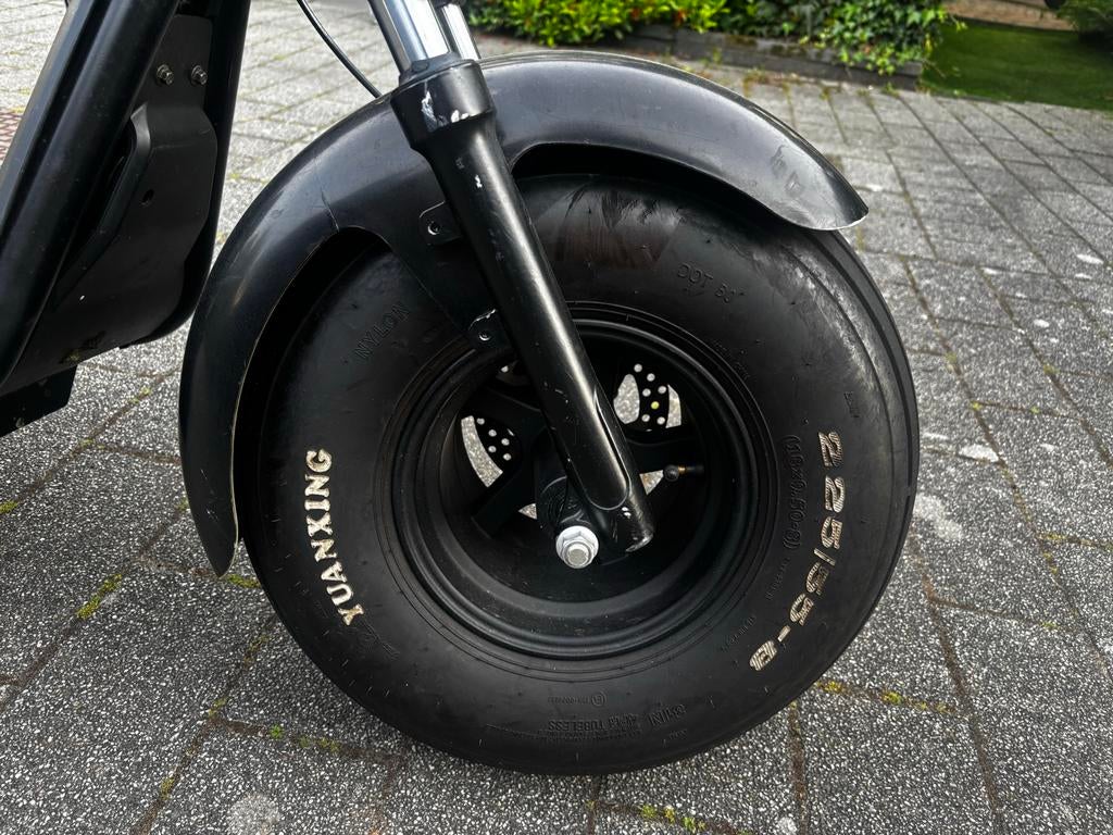 IGOO Fatbike E-scooter - Uniek en opvallend!, Fietsen en Brommers, Ophalen, Gebruikt, Elektrisch, Overige merken