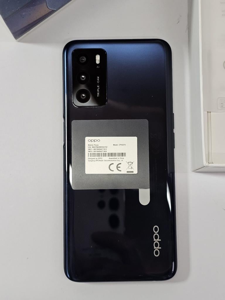 OPPO A54s - 128GB - Crystal Black | Tweedehands, Weena 505, 3013AL Rotterdam, Nederland, Gebruikt, Press@oppo.com, Ophalen of Verzenden
