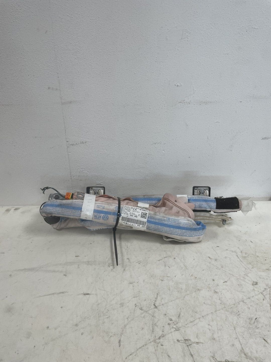 VW Polo VI (AW1) (2017 - 2021) Gordijn airbag rechts 2G4880, Gebruikt, -, Volkswagen, -