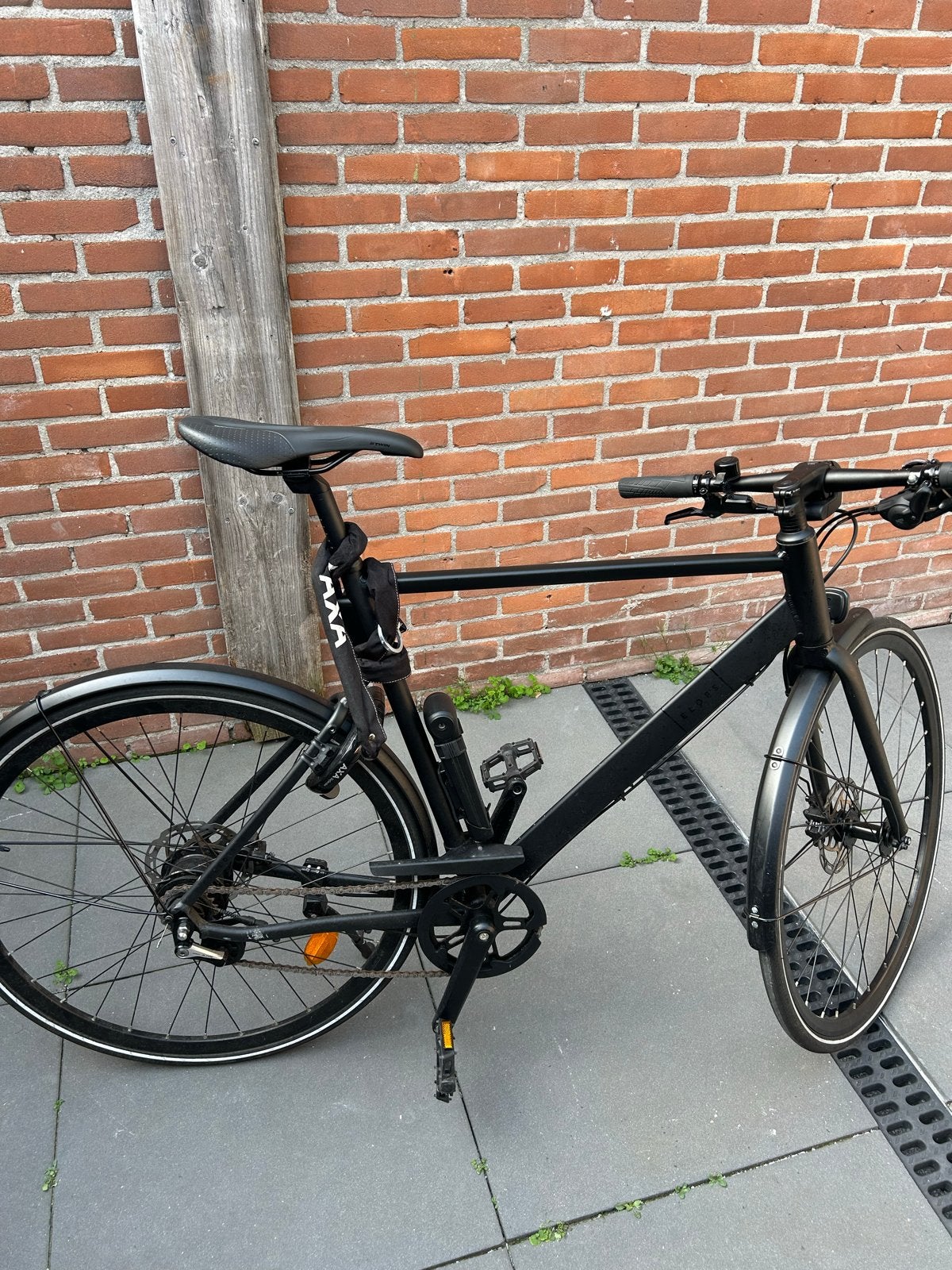 Elops Speed 920 Stadsfiets - Zo goed als nieuw, Gebruikt, Versnellingen, Schijfrem, 53 tot 57 cm