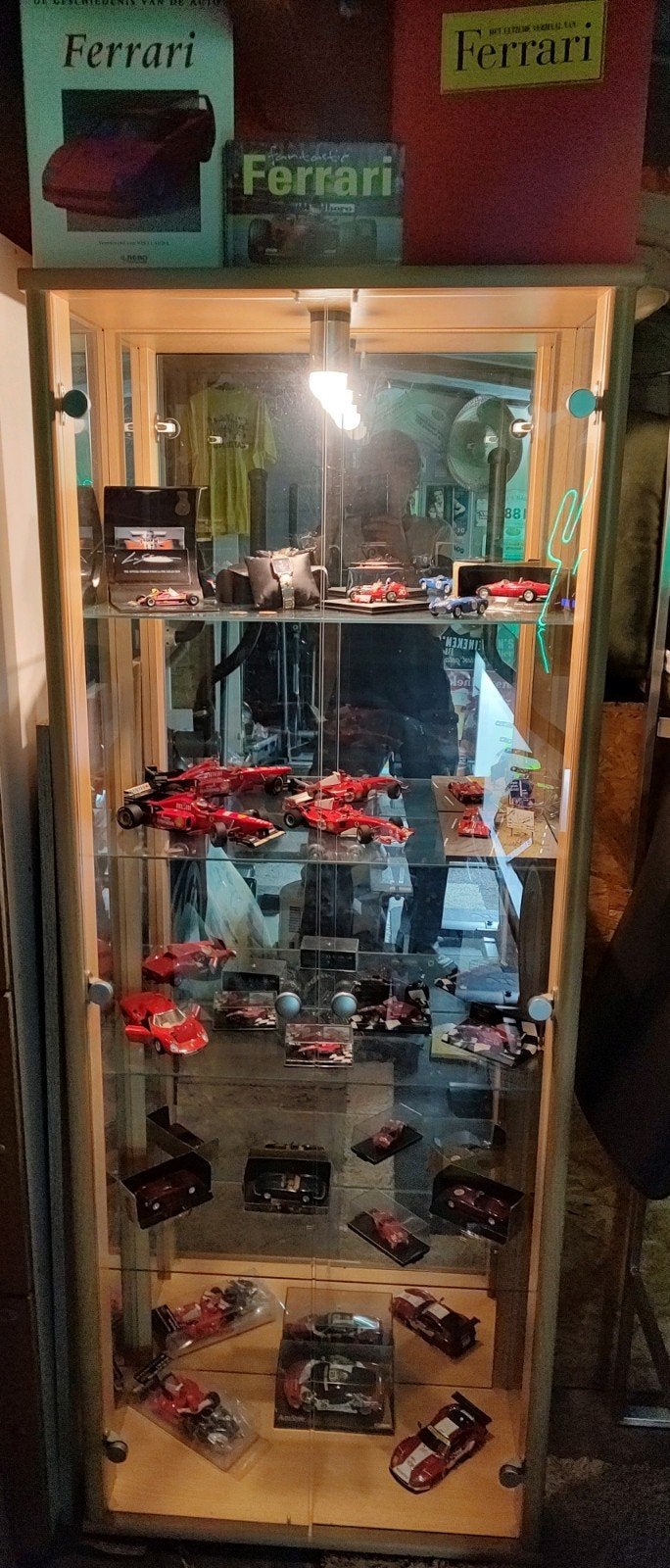 Te Koop Aangeboden Verzameling Ferrari, Ophalen, Auto