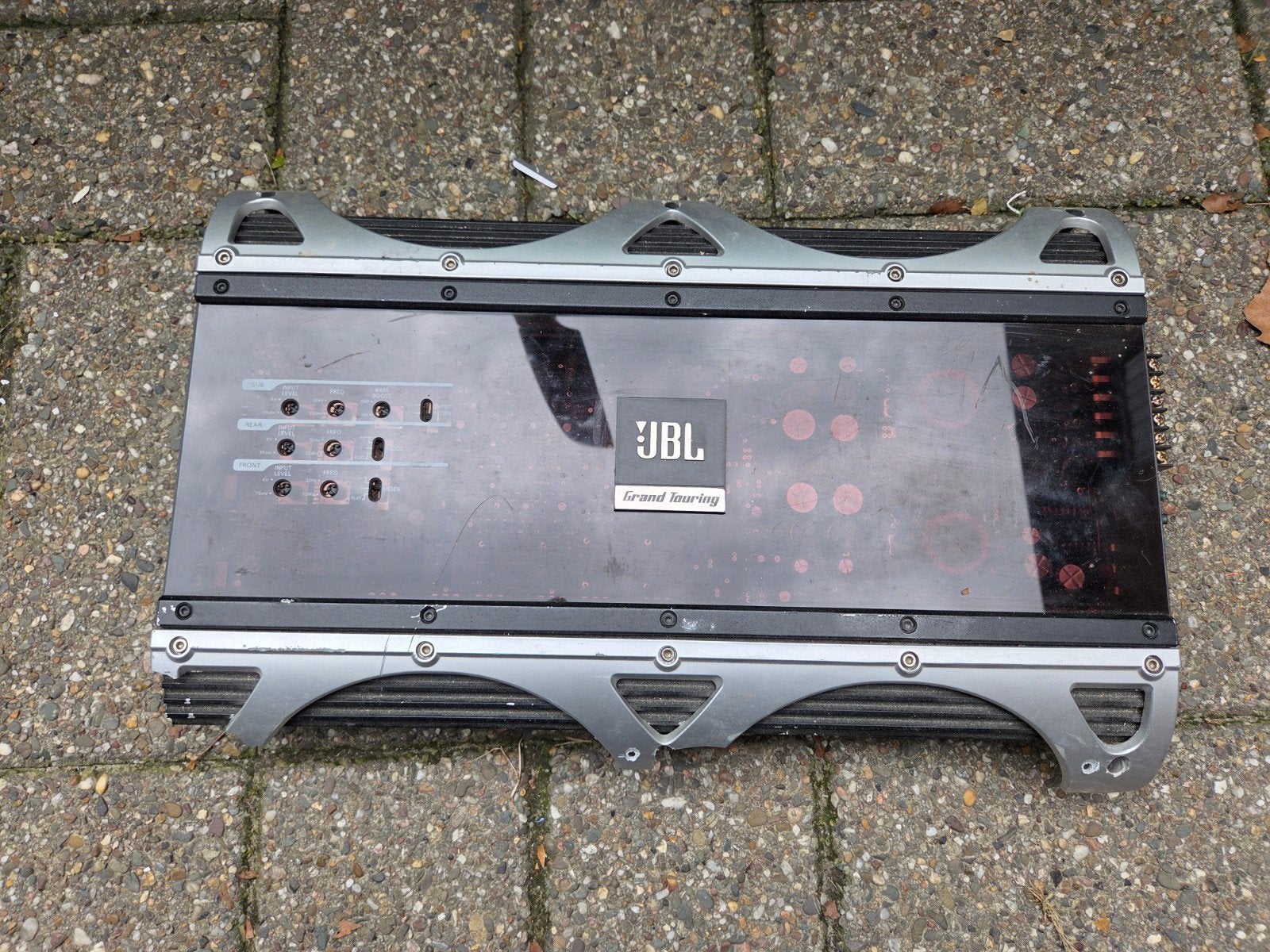JBL Grand Touring Versterker - Gebruikt, Ophalen of Verzenden, Gebruikt