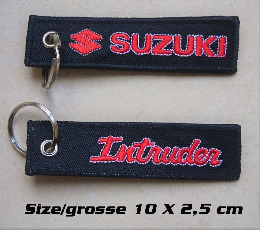 SUZUKI Intruder Sleutelhanger voor 750 800 1400 1800, Motoren, Verzenden, Nieuw