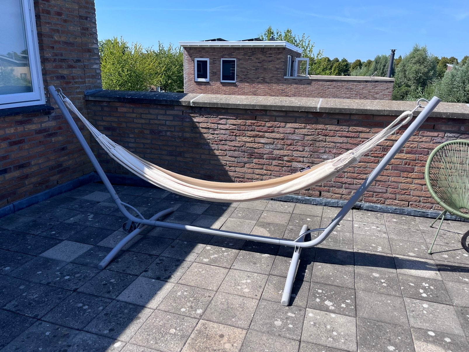 Hangmatstandaard IKEA, Ophalen, Gebruikt, Eenpersoons, Binnen