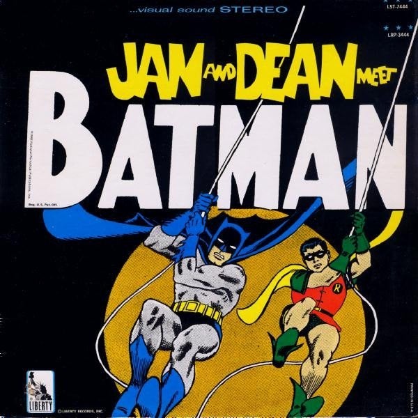 jan and dean/jan and dean meet batman-60s/surf/garage/punk, Verzenden, Gebruikt, 12 inch, Alternative