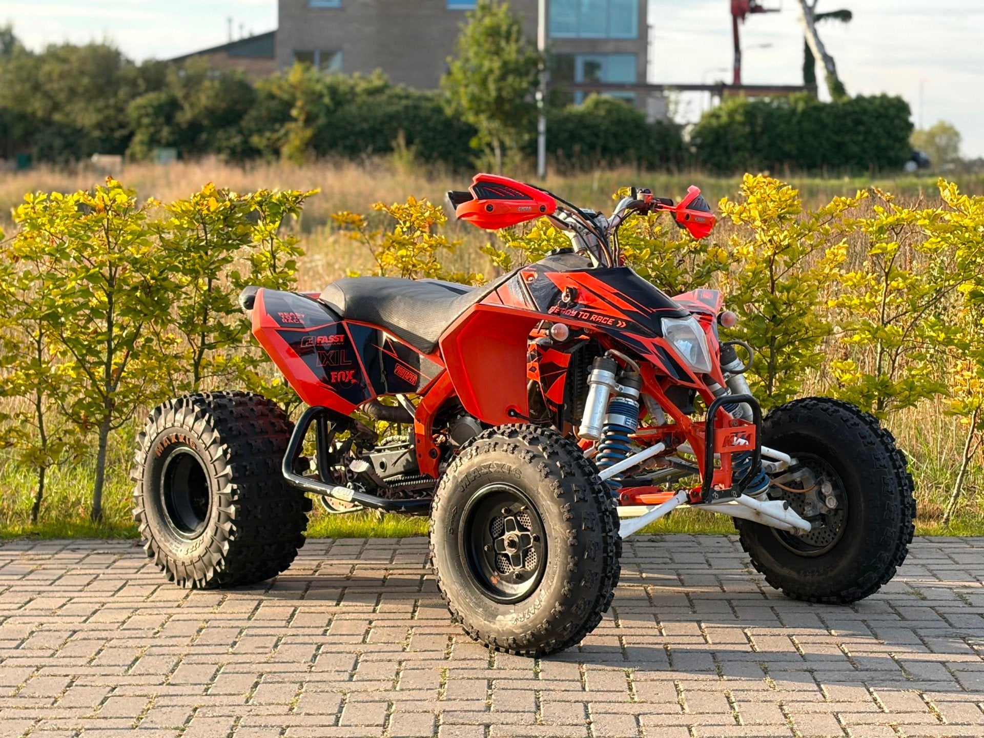 KTM 525 xc atv 2012 *met kenteken*