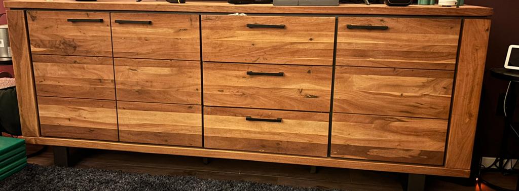 Henders & Hazel Quebec dressoir, Ophalen, Zo goed als nieuw, 25 tot 50 cm