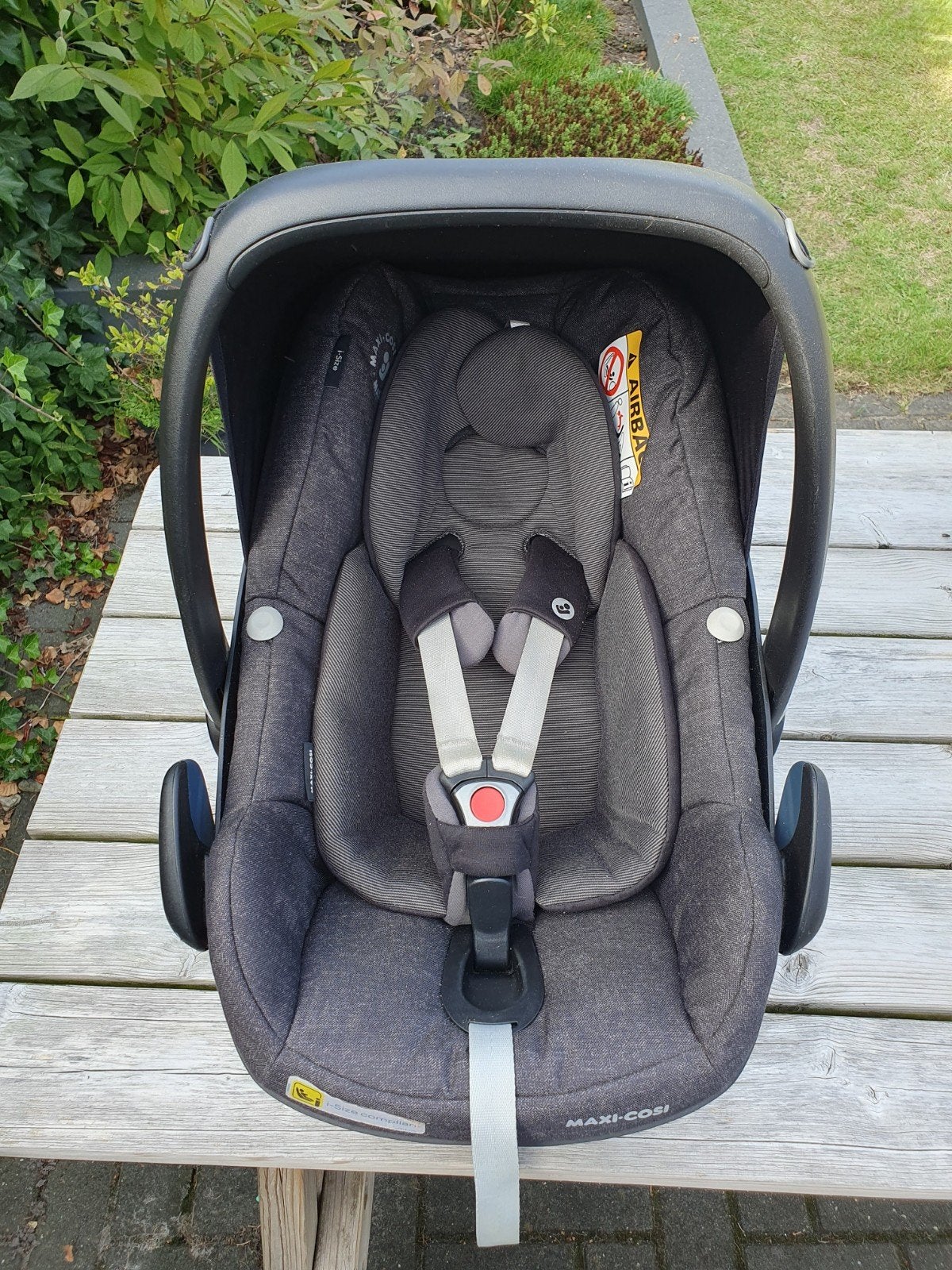 Maxi-Cosi Pebble Pro i-Size autostoel, Ophalen, Autogordel of Isofix, Zijbescherming, Zo goed als nieuw